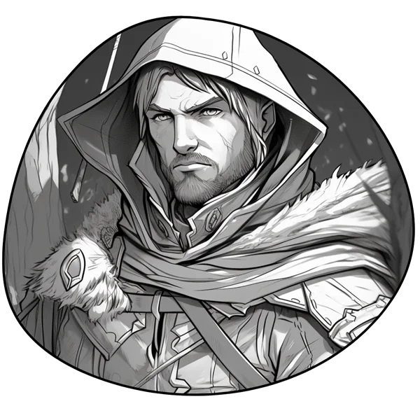 Portrait illustré du Roublard