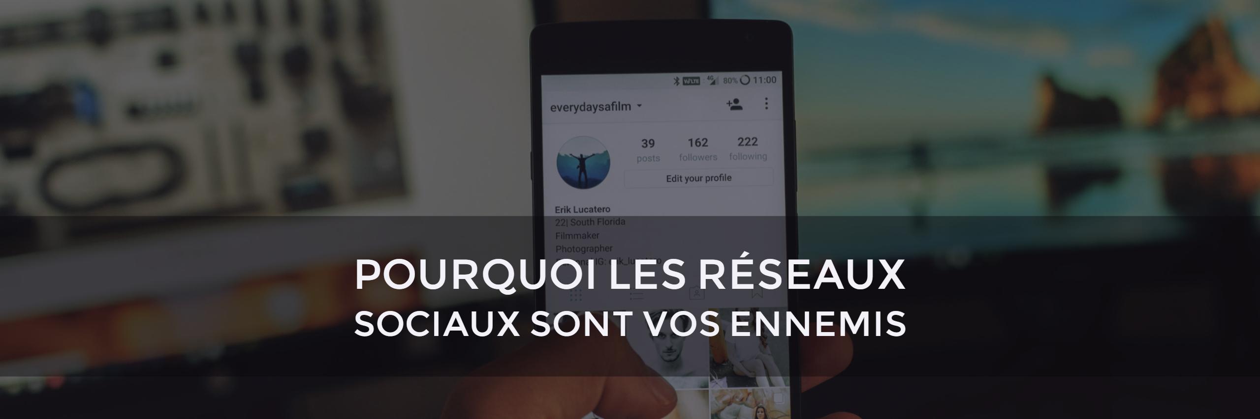 Les mauvaises pratiques des Réseaux Sociaux