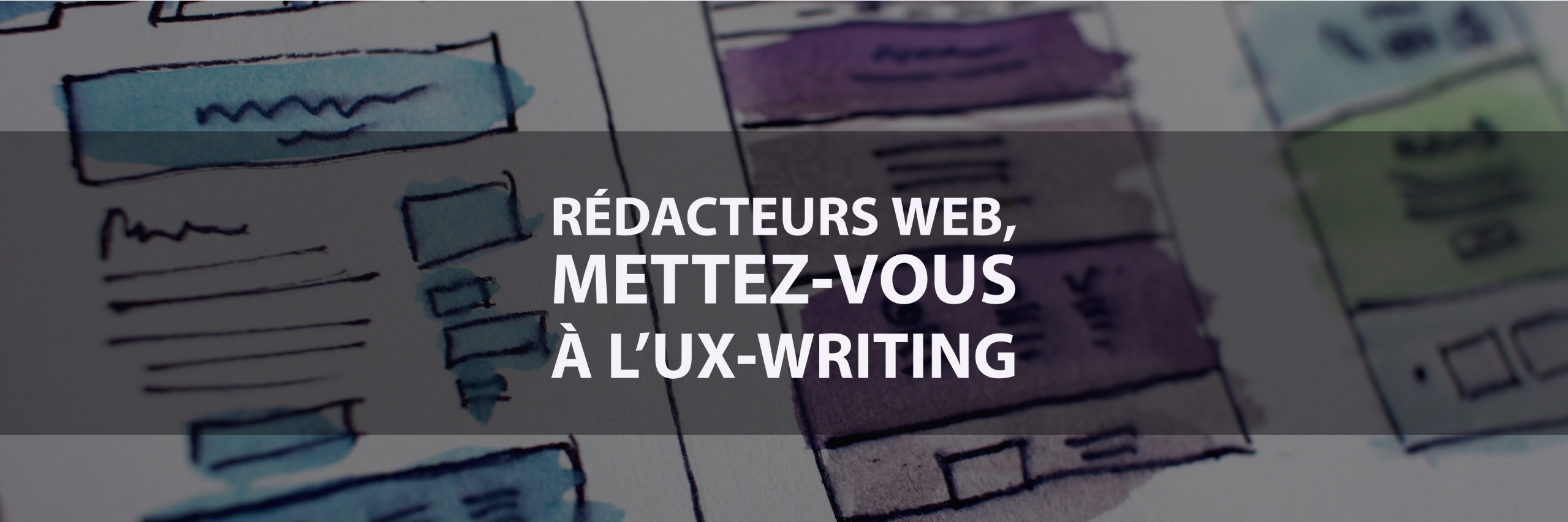 l'UX writing abordé par Camille Gillet