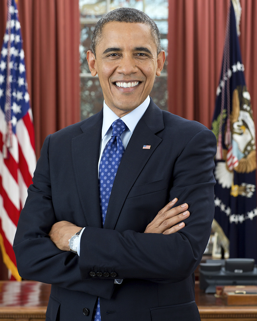 Photo officielle de Barack Ombama