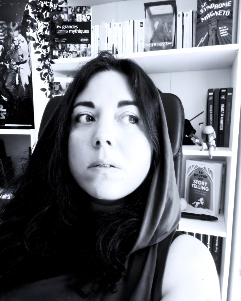 Photo de profil de camille gille consultante en storytelling et auteure